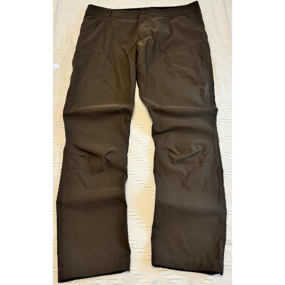 KÜHL Renegade Rock Pant Men’s 38x32 Olive Green Hiking Climbing Hunting NWOT